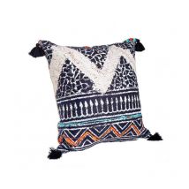 4x Coussin 45x45 en tissu