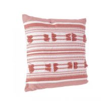 4x Coussin 45x45 en tissu