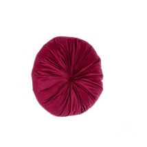 4x Coussin Bordeaux D.40 en tissu