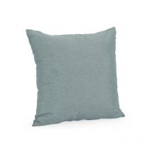 Iperbriko - 4x Coussin décor oléfine aquamarine 50x50