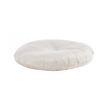4x Coussin ivoire D.90 en tissu