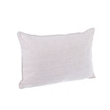 4x Coussin rectangulaire ivoire 40x60