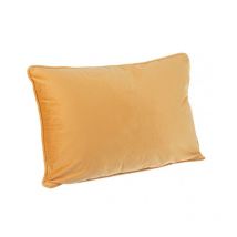 4x Coussin rectangulaire jaune 40x60