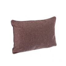 4x Coussin rectangulaire marron 40x60