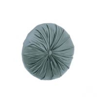 4x Coussin vert d'eau D.40 en tissu