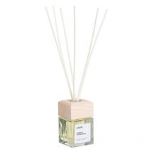 Iperbriko - 4x Diffuseur de parfum bambou et romarin 5,66x5,66x7,78h