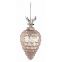 Webmarketpoint - 4x Vt Decorum Pigna Champagner Anhänger