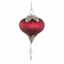 Bizzotto - Faszinierender roter VT-Anhänger mit 4 Pendeln, D80