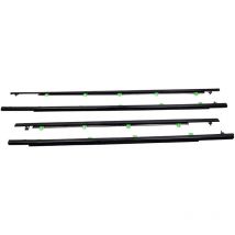 4x Pour Honda cr-v crv 2007-2011 Garnitures de moulures de fenêtre