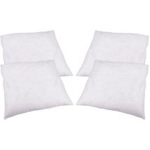 4x Füllkissen 40x40cm Kissenfüllung Dekokissen Couchkissen Schlafkissen Kissen