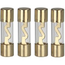 4x Fusibles en verre AGu 60A