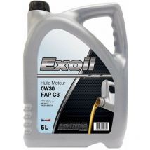 Adnauto - Huile moteur 0w30 fap C3 5L Exoil