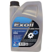 Huile specifique boite dble embrayage type DSG Bidon 2 Litres Exoil
