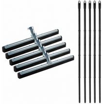 Novaliv - 5x Wischmopp 45 cm Breite