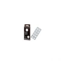 4x Pastillles nettoyantes (10pcs) d'origine Krups pour machine à café quatre pièces