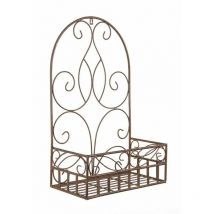 Yes Everyday - 4x P.Fiore Wall Melanie Rett Marrón l