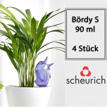 Scheurich - 4x Bewässerungssystem Bördy S 4 X Lila 90ml Füllmenge Wasserspender Wasserspender Bördy S 90 Ml