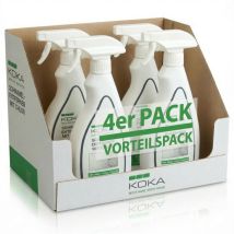 4x Schimmelentferner Mit Aktiv-chlor-formel Je 500ml