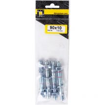 4x Schwerlast-Anker Bolzen 90 mm M10