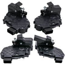 4x Serrure De Porte for Land Rover Range Rover Evoque L319 Avant + Arrière