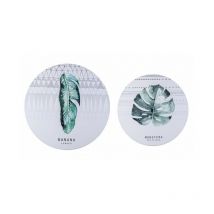 4x Set2 Stampa Su Tela Blatt C33