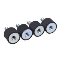 4x supports en caoutchouc amortisseur Anti Vibration Silentblock bobines M6 - Sjlerst