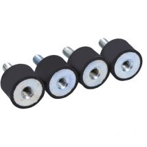 4x supports en caoutchouc amortisseur Anti Vibration Silentblock bobines M6