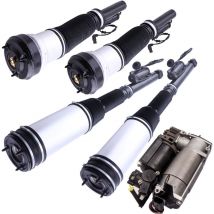 4X suspension pneumatique air struct + compresseur for mercedes classe s W220