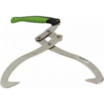 4x Handpackzange xl 300mm Packzange Handhebehaken Sappie Holzgreifer Heber