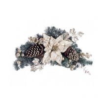 Iperbriko - 4x Türsturz Dorette Poinsettia Champagner