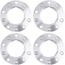 Maxpeedingrods - 4x Wheel Hub Centric Spacer Aluminum 30mm For Range Rover Classic M16x1.5mm