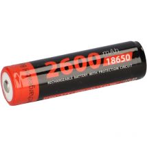 4x Xcell Li-Ion 3,7V 2600mAh pcm protected, for Flashlights 18650 Taschnenlampen Akku