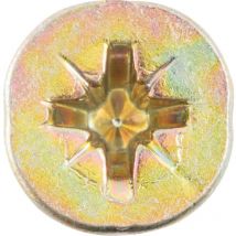 Matlock - 4X25MM Pozi Countersunk Chipboard Screw z&y (BX-200)