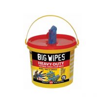 Big Wipes - 2427 0000 Heavy-Duty Pro+ Antiviral Wipes (Bucket 240) BGW2427
