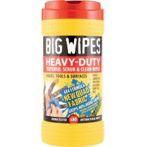 Big Wipes - Heavy-Duty Pro+ Wipes Tub of 100
