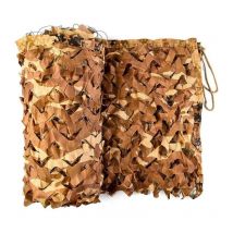 Cyslmuk - 4x5m filet de Camouflage Voile d'ombrage rectangulaire design ombrière camouflage Militaire