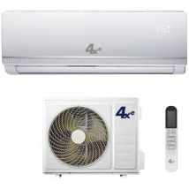4XE - inverter aire acondicionado serie winter 12000 btu clase a++/a+ r-32 wi-fi opcional alexa google home