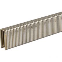 5 000 agrafes galvanisées l. 15 mm type 90 - 0306 Tacwise