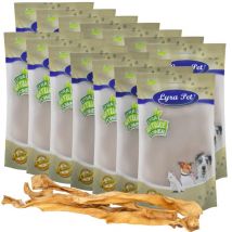 Lyra Pet - 50 pcs xxl bâtonnets de cuir chevelu de bœuf env.