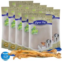 Lyra Pet - 10 pcs. xxl tiges de cuir chevelu de bovin env. 70 cm + lance-pierre