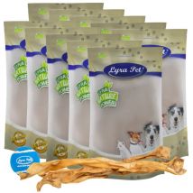 Lyra Pet - 10 pcs. Barres pour cuir chevelu de bovin xxl env. 70 cm + balle de tennis
