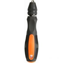 0.5-8mm Mini Hand Drill with Self-Tightening Chuck