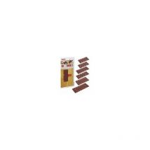 Lot De 5 Patins Perforés (oval) - Grain 40 - 93 x 230 Mm Kreator