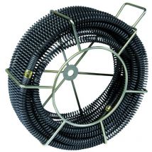 Virax - 5 Abschnitte Kunststoffkern 22 mm / 4,5 Meter + Käfig für Mundspülung val 96QC - 293144