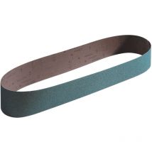 Bande abrasive sans fin bsf 1500 x 120 GR.80 zirconium Sidamo 10906044