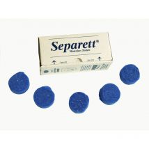 Separett - 0-bleu-Pastilles bleues nettoyantes urine pour toilette sèche à séparation - bleu
