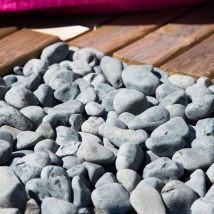 Wanda Collection - 5 bolsas de piedras grises de 10 kg