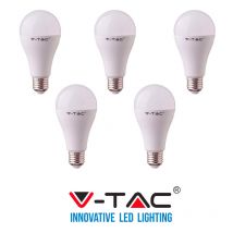 5 led V-tac Bulb E27 8.5W watt natural light bulbs