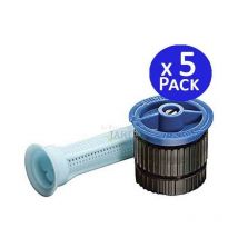 Lot de 5 Buses Rain Bird 10 VAN pour Diffuseurs d'Irrigation Arroseurs de Jardin à Angle Réglable Portée 3 Mètres