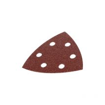 Set 5 tamponi triangolari autoadesivi - grana 80 - 90x90x90 mm Kreator